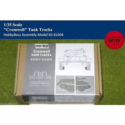 HobbyBoss 81004 1/35 Scale Cromwell Assembly Tank Tracks Plastic Model Kits • $14