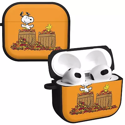 Peanuts Thanksgiving HDX Case Cover Compatible With Apple AirPods Gen 3 • $24.99