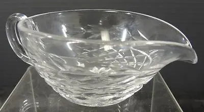 Waterford Crystal Sauce Boat * Glandore Pattern • $24.99