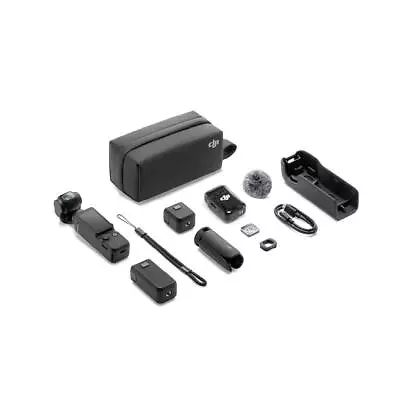 DJI Osmo Pocket 3 4K 3-Axis Camera/Gimbal Creator Combo • $1129