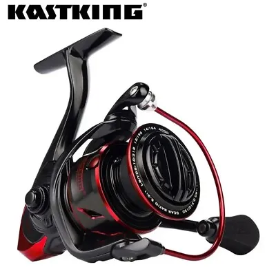 KastKing Multiplier Reel- Flagship Model “Sharky III”+Free Polarised Glasses • £52.26