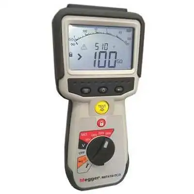 Megger Mit410-Tc/3 Battery Operated Megohmmeter1000Vdc • $1067.99