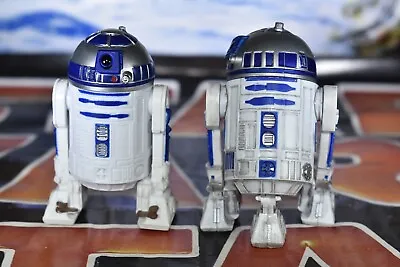 Two   R2 D2   -   2 Inch Star Wars Figures   Ref D3710 • £14.99