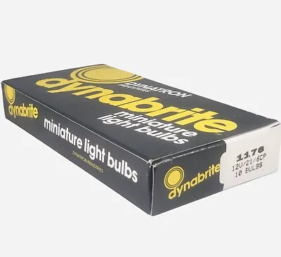 10x 1176 Dynabrite Light Bulbs 12v Double Contact Miniature Lamp • $9.99