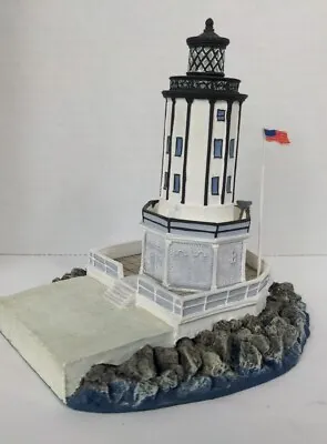 Danbury Mint Los Angeles Harbor Lighthouse Los Angeles California • £9.45