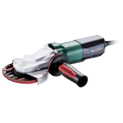 Metabo 613069420 8-Amp 10000 RPM Flat-Head Angle Grinder With Lock-On Switch • $289.99