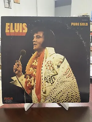 Elvis Presley - Pure Gold - 1975 Vinyl LP - RCA ANL1-0971  Excellent • $7.95