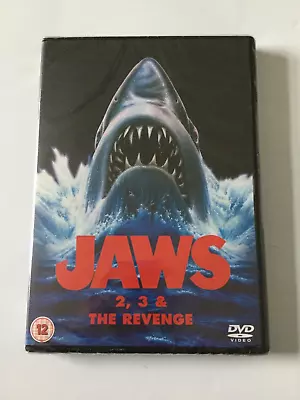 Jaws 23&the Revenge Dvd Boxset(brand New&sealed) • £6