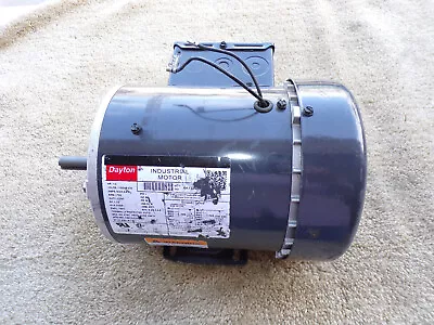 Dayton Motor 1/2 Hp 115/208-230 Volts 1725 Rpm Phase 1; MF • $129.95