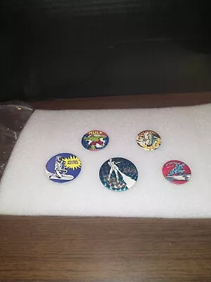 Very Rare Marvelmania Pinback Button Lot Please See Description • $70