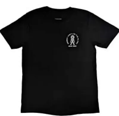Calvin Harris Unisex T-shirt Record Back Official Tour Merch Black Size Large • £22.79