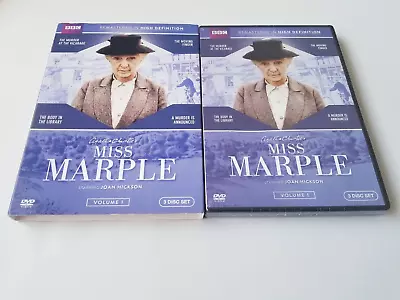 Miss Marple Volume One Agatha Christie's DVD 3-Disc Set BRAND NEW SEALED • $11.90