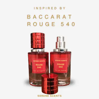 Baccarat - Rouge 540Unisex Parfum 30ml - Long Lasting & Highly Scented • £16.99