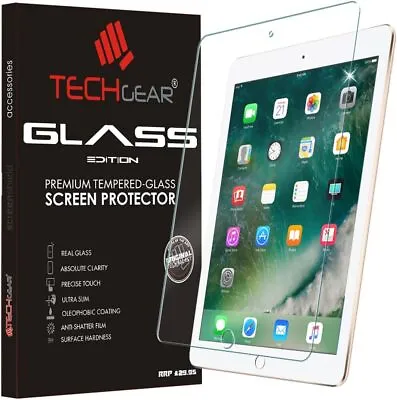 TECHGEAR Screen Protector For IPad Pro (9.7 Inch) & New IPad (9.7 Inch) - GLASS • £8.08
