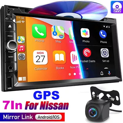 GPS Navi For Nissan Navara D40 2007-2016 Car Stereo Radio 7  Head Unit Bluetooth • $219.99