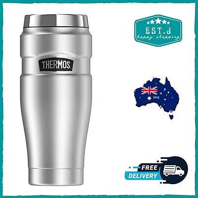 $39.99 • Buy New THERMOS Stainless King S/Steel Vacuum Insulated Travel Mug Tumbler 470ml