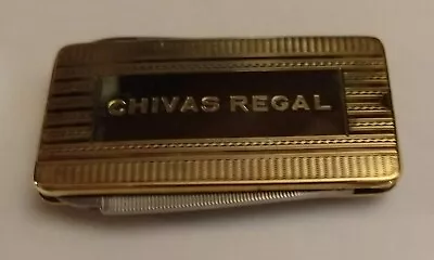 Chivas Regal MONEY CLIP With Pocket Knife & File - A Vintage Classic • $28.99