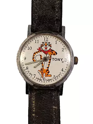 1976 Tony The Tiger Kellogg's Frosted Flakes Glow In The Dark Watch To Restore • $24.88