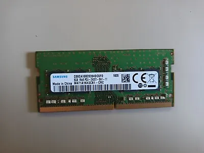 Samsung 8GB 1Rx8 PC4-2400T-SA1-11 RAM Memory Card Notebook ProBook Laptop RAM • $23.28