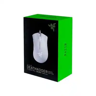 Razer DeathAdder Essential Wired Esports Gaming Mouse 6400 Adjustable DPI AU • $41.50