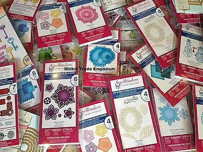 £12.50 • Buy Spellbinders Shapeabilities & Nestabilities Die Sets - Massive Clearance - Wow!!