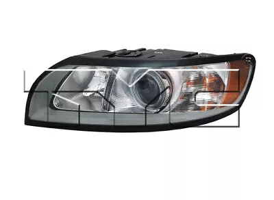 TYC Left Driver Side Halogen Headlight For Volvo S40 V50 2008-2011 Models • $162.27