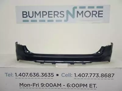 OEM 2020-2022 Volvo XC90 T5/T6 W/o R-Design W/o Sensors Rear Upper Bumper Cover • $235