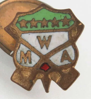 Modern Woodmen Of America MWA Fraternal Screwback PIN • $9.99