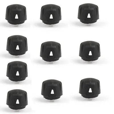 10PCS For Motorola Car Radio GM338 GM340 GM140 GM160 CDM1250 Volume Control Knob • $21.90