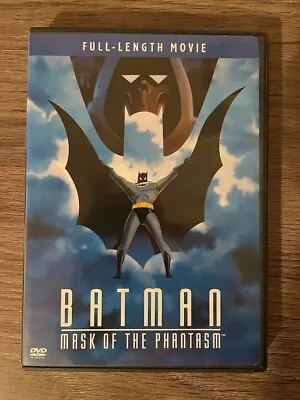BATMAN: MASK OF THE PHANTASM (DVD) Pre-Owned Kevin Conroy • $4.99