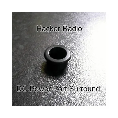 Hacker Radio DC Power Port Surround • £2.45