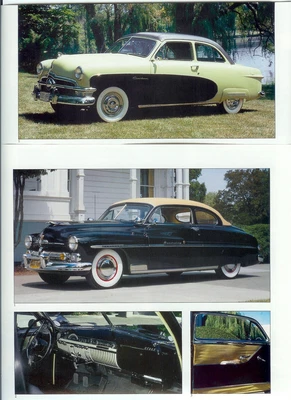 $9.95 • Buy 1950 - 1951  FORD CRESTLINER MERCURY CAPRI LINCOLN LIDO 10  Page COLOR Article
