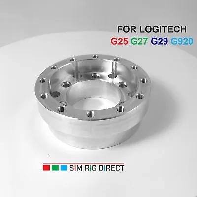 Logitech G27 G29 G920 G923 Aftermarket Steering Wheel Adapter Fits PCD 74mm • $49.80