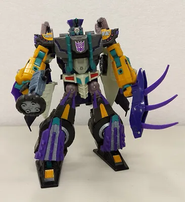 2005 Transformers Cybertron MEGATRON Leader Class ~ Near Complete No Missles • $144.99