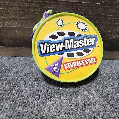 37x Assorted GAF Viewmaster Storage Case W/ Reels Hercules Hunchback Snow White • $38.99