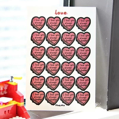 $1.99 • Buy SALE! Numbers Paper Sticker Stationery Bullet Journal Japanese Style Gift Diary