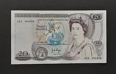 Scarce Bank Of England Old Twenty £20 Pound Note Shakespeare Page. D29 • £59