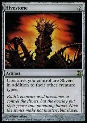  1x HIVESTONE - Sliver - Time SPiral - MTG - NM - Magic The Gathering • £2.99