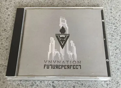 VNV Nation - Future Perfect CD 2002 Mindbase Dependant Mind039 Black CD • $18.48