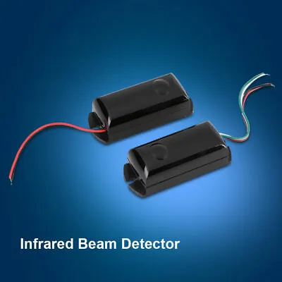 Wired Dual Beams Infrared IR Barrier Detector Motion Sensor Outdoor • $12.50