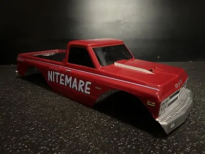 $90 • Buy 1/10 RC Nitemare JConcepts Chevy/GMC C10 Monster Truck Body - No Holes - New