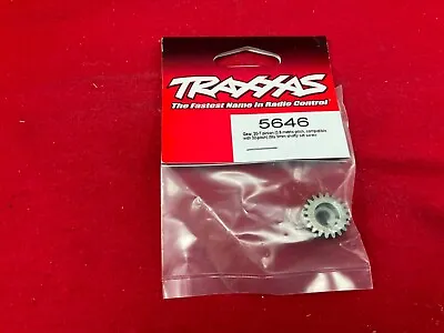 Traxxas 5646 20 Tooth Pinion Gear 32 0.8 Metric Pitch 20t 5mm Bore Hoss Summit • $6.49