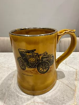 Wade Veteran Cars Series 1902 Baby Peugeot Mug • £12.50