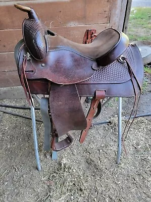 15  Circle Y Western Saddle • $525