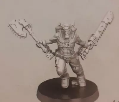 Jakhal Chaos Cultist (5) - World Eaters Khorne  2023 • £3.80