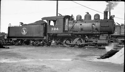 Great Northern GN Railroad 394 0-6-0 Minneapolis MN 8-46 Negative 5795 • $14.99