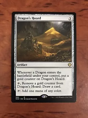 Dragon's Hoard MTG Magic The Gathering Card NM Near Mint Starter Commander SCD • $3.20