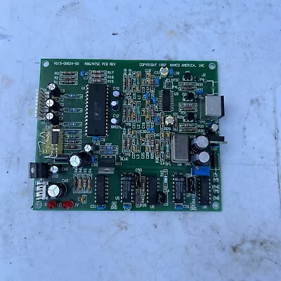 Untested Namco Rgb Converter Ntsc Arcade  Game Board PCB Fm47-22 • $29