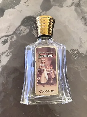 Vintage Yardley English Lavender Cologne Perfume Bottle Mini 1/2 Fl Oz Empty • $11.27