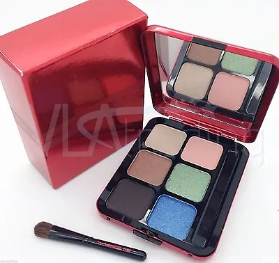 Mac Poppy Devoted 6 Shades Eyeshadow Palette Limited Edition NIB • $19.99